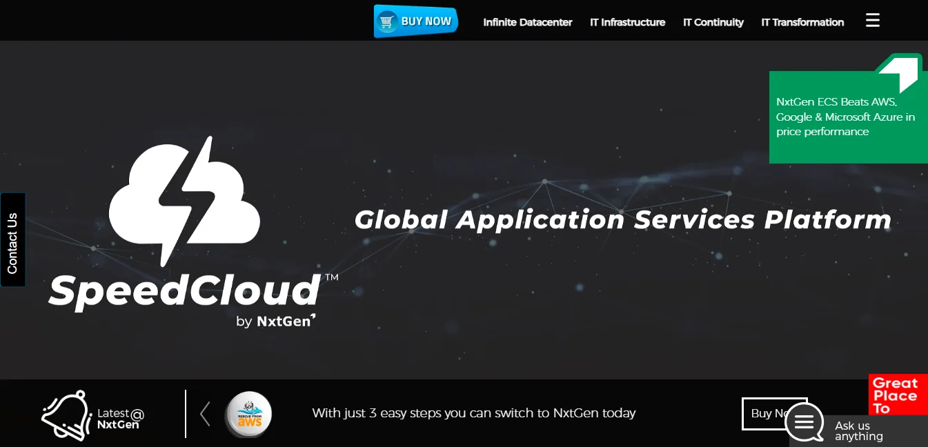 NextGen Cloud India: Revolutionizing Enterprise IT